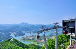 [KTX+제천관광택시①] 의림지+청풍호반케이블카+힐링족욕체험