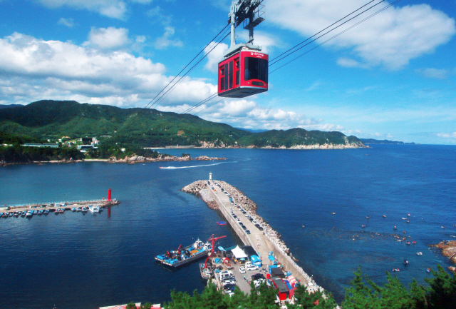 [KTX-이음/1박2일] ♥강원도 힐링호캉스♥ 동해보양온천 / 삼척 해상케이블카
