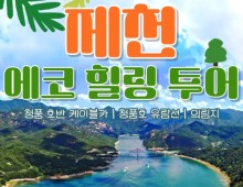 [무궁화-청량리역/양평역]제천시티투어 - 청풍호 유람선 & 케이블카 & 의림지 여행(당일)