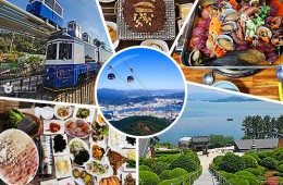 [KTX-2박](NEW)♠호텔♠빛깔고운 올인원 미식여행(부산/마산/진주/통영/거제)