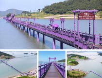 KTX 진도(명량해상케이블카)&신안(퍼플교/비금&도초도) 1박2일 목포 신안비치호텔 숙박