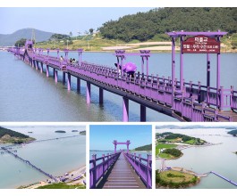KTX 진도(명량해상케이블카)&신안(퍼플교/비금&도초도) 1박2일 목포 신안비치호텔 숙박