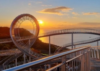 SRT수서역/대전역] 경북탐방 1박2일★포항 환호공원/호미곶/구룡포/내연산★경주 황리단길 @포항숙박