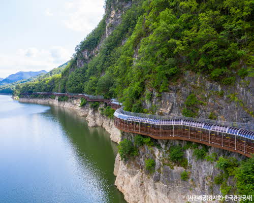 [KTX-당일]절경따라 단양 도담삼봉+잔도길+스카이워크&영주부석사