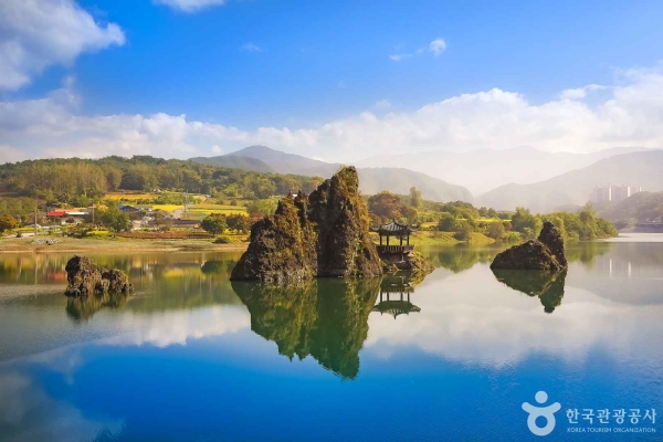 [KTX-당일]절경따라 단양 도담삼봉+잔도길+스카이워크&영주부석사