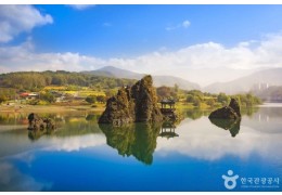 [KTX-당일]절경따라 단양 도담삼봉+잔도길+스카이워크&영주부석사