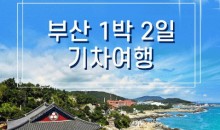 KTX서울역/광명역/오송역]- 부산 명소 탐방 & 해운대 해변열차 & 태종대 여행 (1박2일)-호텔급