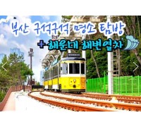 KTX서울역/광명역/오송역]- 부산 명소 탐방 & 해운대 해변열차 & 태종대 여행 (1박2일)-호텔급