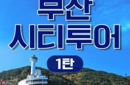 [KTX-서울역/광명역/대전역] 부산시티투어(1탄) - 태종대/송도케이블카/흰여울문화마을/산만디투어/자갈치시장 여행(당일)