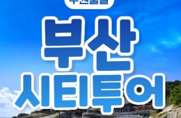 [KTX-수원역/대전]부산시티투어(1탄) - 태종대/송도케이블카/흰여울문화마을/산만디투어/자갈치시장 여행(당일)