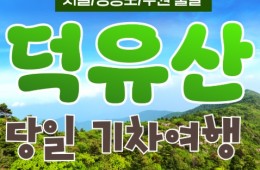 KTX - 덕유산 향적봉 & 관광곤도라 & 무주구천동계곡 여행(당일)