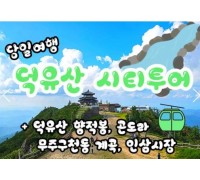 KTX - 덕유산 향적봉 & 관광곤도라 & 무주구천동계곡 여행(당일)
