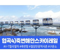 [경상권/충청권/수도권출발] 협곡4)죽변해안스카이레일&동해바다 협곡열차(당일)