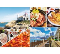 [KTX-1박]♠호텔♠바다별미(해동용궁사+해운대해변열차+다대포)