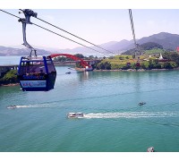 [KTX용산역/광명역-1박]보물섬 남해별미! 보리암+사천케이블카+독일마을