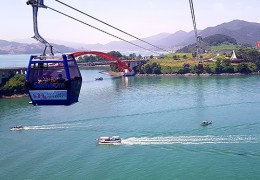 [KTX용산역/광명역-1박]보물섬 남해별미! 보리암+사천케이블카+독일마을