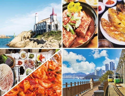 [SRT-1박]♠호텔♠바다별미(해동용궁사+해운대해변열차+다대포)