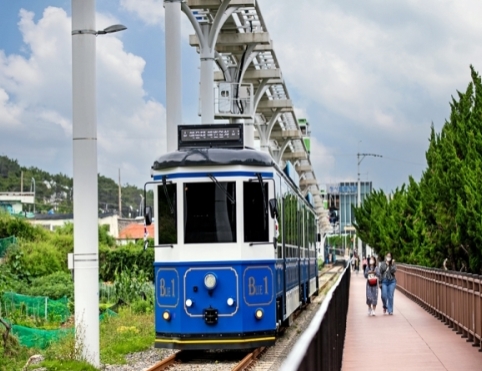 [SRT-당일]부산이 좋은데이③ 해운대해수욕장+해변열차+태종대