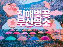 KTX - 진해벚꽃 * 군항제 & 부산 명소 탐방 & 해운대 해변열차 여행 (1박2일)