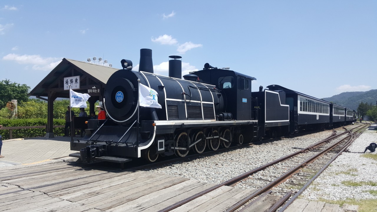 [팔도장터열차] 6월 7일(일) 곡성 섬진강 기차마을 / 장미공원 / 동화정원