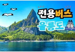 [전용버스]- 울릉도 & 관음도 & A+B코스 여행 (2박3일)