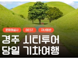 [KTX서울역/광명역/대전역] 경주 세계문화유산 시티투어 여행(당일)-태종무열왕릉/불국사/천마총/석굴암/분황사