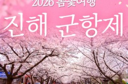 [KTX] 2026 진해 군항제 당일 벚꽃 기차여행 (여좌천 해군사관학교 제황산)