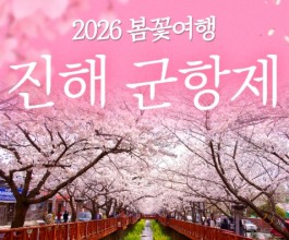 [KTX] 2026 진해 군항제 당일 벚꽃 기차여행 (여좌천 해군사관학교 제황산)