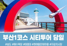 [경상권/충청권출발]★부산1코스★태종대&송도해수욕장(당일)