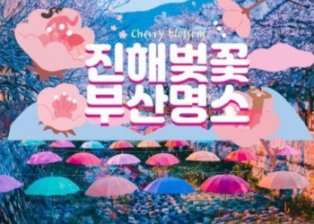SRT - 진해벚꽃 * 군항제 & 부산 명소 탐방 & 해운대 해변열차 여행 (1박2일)