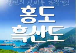 [KTX-1박]천연의 신비를 간직한 홍도&흑산도 섬 여행 (홍도모텔)