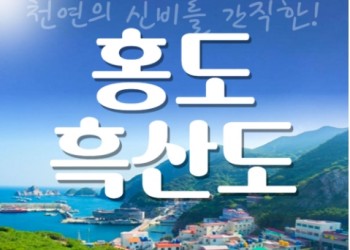 [KTX-1박]천연의 신비를 간직한 홍도&흑산도 섬 여행 (홍도모텔)