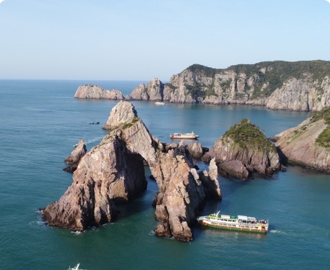 KTX - 환상의 섬(2島)!! 홍도 & 흑산도 여행 (2박3일)