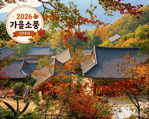 ◆가을맞이◆[KTX-2박]지리산을 내 품 안에! 하동+남원+함양+산청+진주