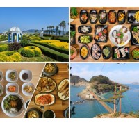 [KTX-1박](NEW)미식대첩! 거제 남파랑길과 통영케이블카·연대도