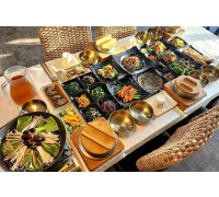 ◈충청도 별미여행◈안면도 꽃지해변 해넘이+예산 수덕사+간월도+태안노을길 5코스 트래킹_당일여행