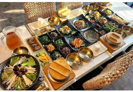 ◈충청도 별미여행◈안면도 꽃지해변 해넘이+예산 수덕사+간월도+태안노을길 5코스 트래킹_당일여행