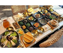 ◈충청도 별미여행◈안면도 꽃지해변 해넘이+예산 수덕사+간월도+태안노을길 5코스 트래킹_당일여행