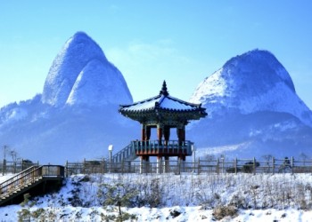 [KTX] 진안 마이산탑사 눈꽃& 홍삼족욕 힐링 하루 기차여행(당일)