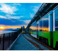 [KTX] 부산 해운대 해변열차& 힐링카페& 겨울바다 하루 기차여행(당일)