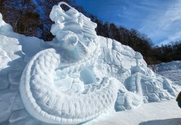 2월 1,3,7,8일  눈축제 / 분천역 산타마을