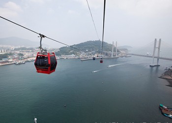 [KTX-당일]여수 삼색체험! 해상케이블카+레일바이크+유람선