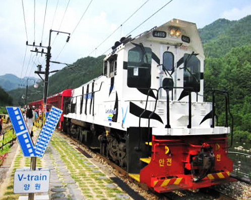 [협곡열차①]천혜의 자연경관을 달리는 협곡열차&영월명소&분천산타마을