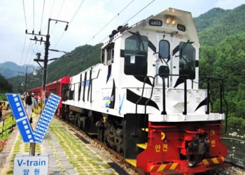 [협곡열차①]천혜의 자연경관을 달리는 협곡열차&영월명소&분천산타마을
