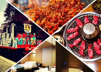 [KTX-1박]NEW♠호텔♠협곡열차타고 경북별미② 안동/영주/봉화 맛있는 여행