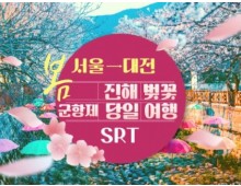 SRT - 환상의 진해벚꽃 & 군항제 여행 (당일) - 왕복 대전역