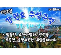 KTX - 강원도 구석구석 & 강릉.동해.삼척 여행(1박2일)