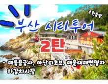 (수원출발)KTX - 부산시티투어(2탄) - 해운대 해변열차 & 용궁사 & 자갈치시장 여행(당일)