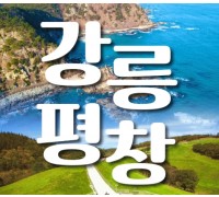 [KTX] 강릉(안목항&바다부채길) & 평창(발왕산&오대산) 1박2일 여행