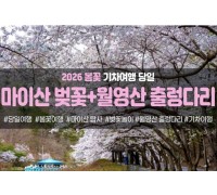 [수도권/충청권/경상권출발]★봄꽃★마이산 탑사 벚꽃&월영산 출렁다리(당일)